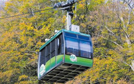 Der Herbst auf der Rax