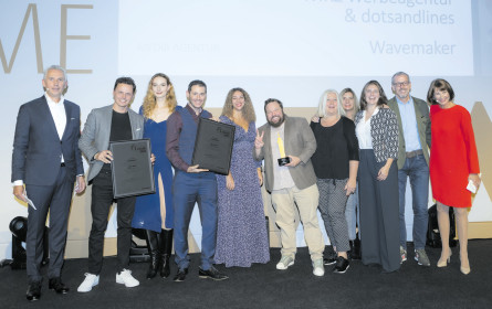 Motto: Vieles neu beim Out of Home-Award