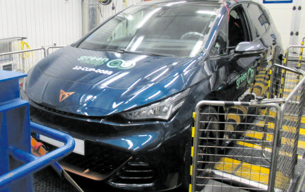 Fünf Sterne für Cupra Born