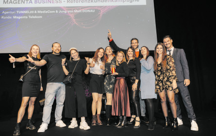 Die Sieger des webAd