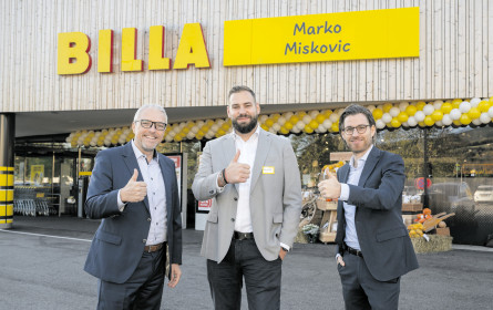 Jetzt ist er da, der Billa-Kaufmann!