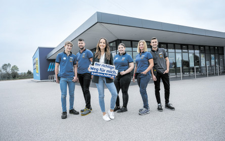 Erster Hofer-Bewerbertag