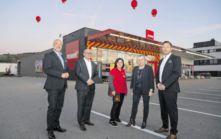 Penny strahlt neu in Guntramsdorf