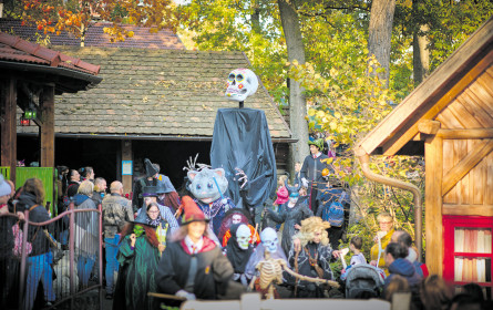 Halloween für die ganze Family