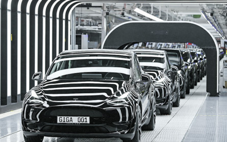 Produktion in Grünheide fährt hoch