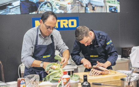 Metro & AGM auf der Gast