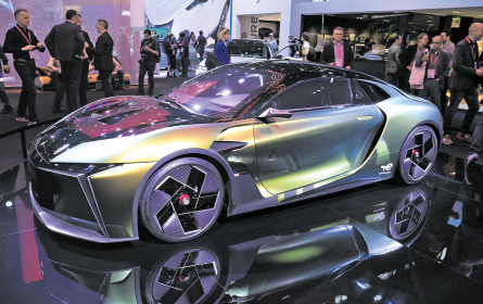 Die wichtigsten Neuheiten vom Pariser Autosalon