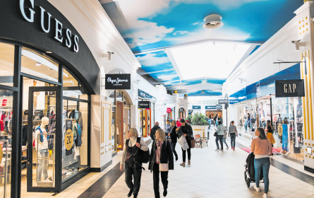 Krise trifft auch den Outlet-Markt