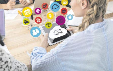 Gesucht: Der richtige Umgang mit Social Media