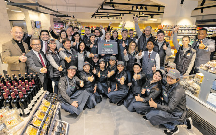 Urbaner Lifestyle im Spar Gourmet