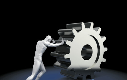 Industriekonjunktur im Bitte warten-Modus