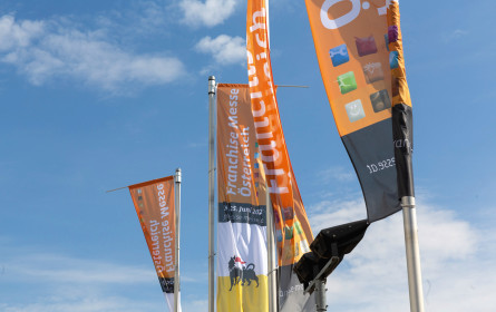 Franchise Messe wieder „in Person”