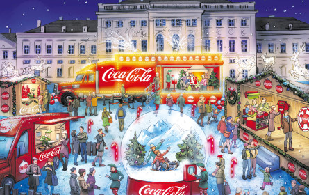 Kaleidoskop der großen Marken