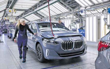 BMW mit Gewinnsprung