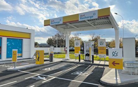 Shell drückt aufs Lade-Tempo