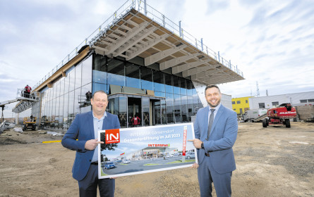 In Gänserndorf entsteht Großes