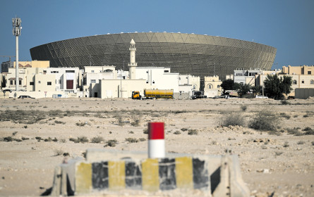 So wirbt es sich mit der umstrittenen WM