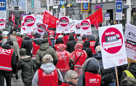 Keine Einigkeit beim Handels-KV