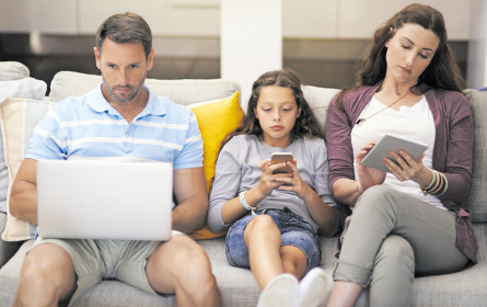 Nur nicht wegschauen, nur nichts versäumen