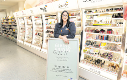 Geben am Black Friday