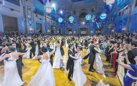 Die Wiener Wirtschaft tanzt