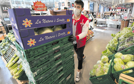 Beim Essen wird ordentlich gespart