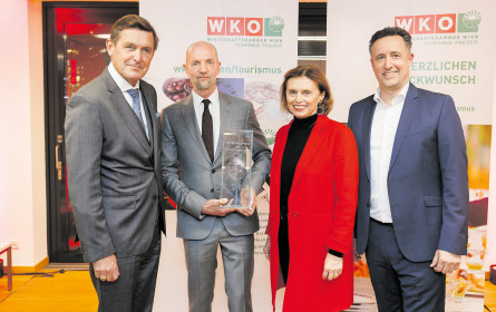 Tourismuspreis verliehen
