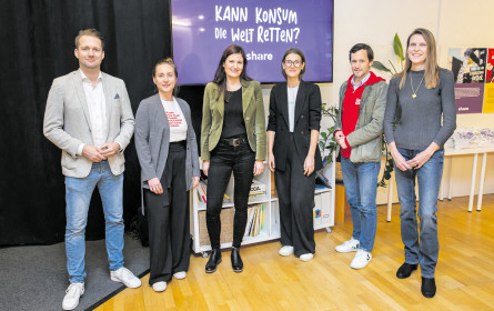 Richtiger Konsum soll die Welt retten