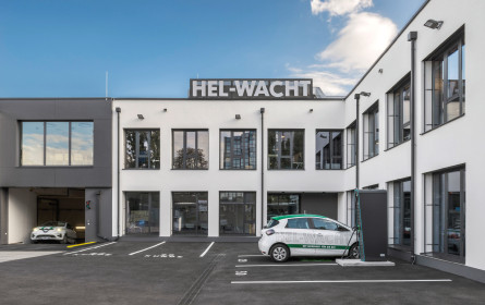 Mit Sicherheit für Sie da