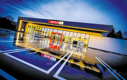 Dreifach-Strike bei Spar Steiermark