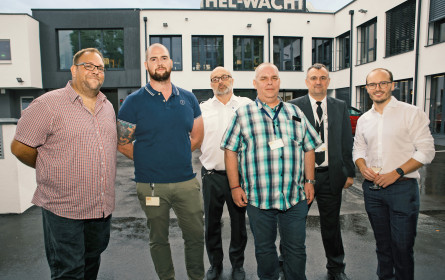 Das Team, das die Sicherheit garantiert