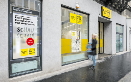 Digitales Werbefenster der Post wächst weiter