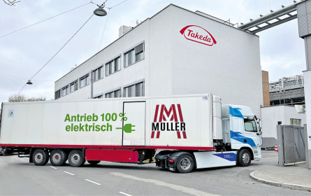 E-Lkw für Lieferungen