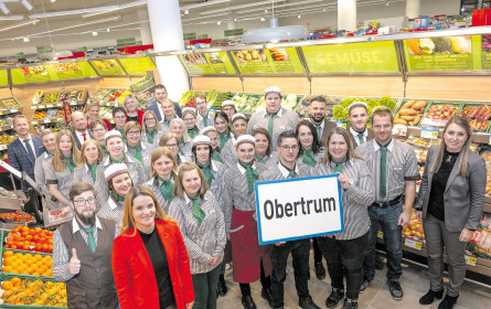 Unter einem Dach mit Eurospar