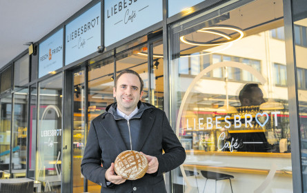 Bäckerei-Cáfe wird zu Liebesbrot