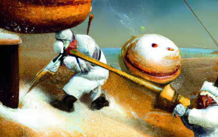 Ströck lässt Künstliche Intelligenz kunstvolle Krapfen backen