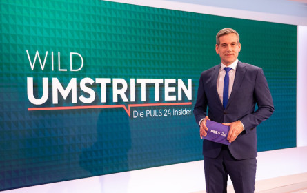 Neues Talk-Format "WildUmstritten" bei Puls24