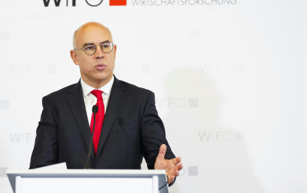 WIFO: Heimische Wirtschaft schrumpfte im IV. Quartal 2022