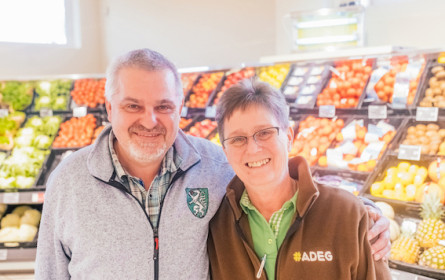Adeg Haumann: Lokale Nahversorgung und frische Küche in Ernsthofen 