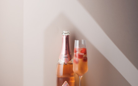 Kupferberg Sekt erstrahlt in modernem Look