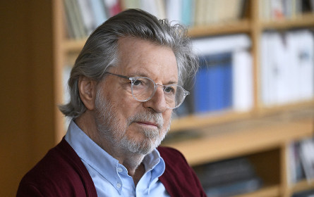 Oscar Bronner wird 80