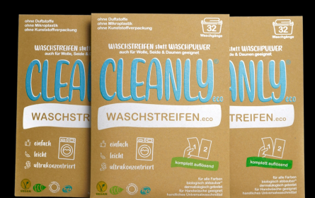 Die Waschrevolution in Streifen