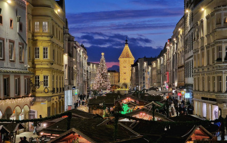 Erfolgreiche Bilanz der Welser Weihnachtswelt