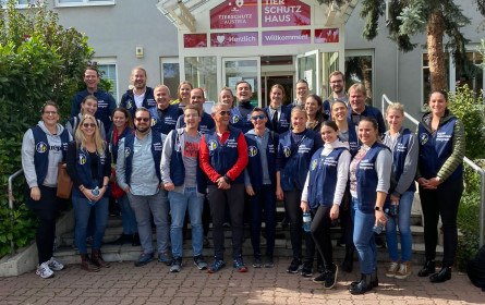 Tierschutz Austria und Mars Austria arbeiten in Zukunft eng zusammen 