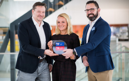JTI Austria ist zum 7. Mal in Folge Österreichs Top Employer Nummer 1