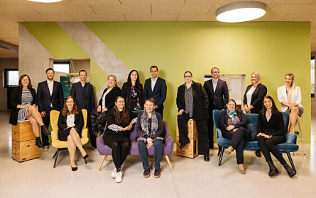 Antritts-Vernissage des Instituts für Marketing