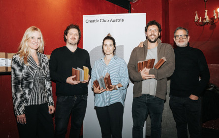 CCA-Jahresauftakt „Meet & Mingle“ mit Übergabe der ADCE-Trophäen
