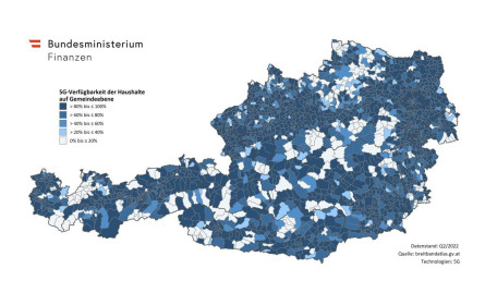 Tursky: 92 Prozent der österreichischen Haushalte verfügen über 5G-Empfang