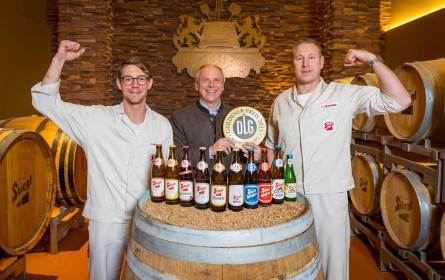 Stiegl: 10 x Gold bei DLG-Qualitätsprüfung