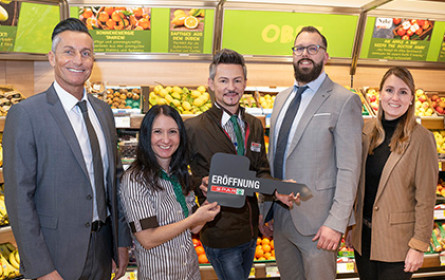 Spar-Supermarkt in Prutz eröffnet neu